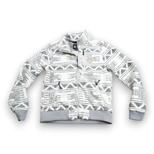 Carhartt Youth Small 4-6 Full Zip Fleece Soft Shell Jacket Pattern