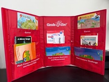 HMH Go Math : Grab and Go Differentiated Centers Kit, Grade 4 2012 - NEW