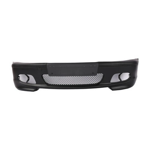 Front Bumper Fit M-Tech Style For BMW E46 323i 325i 328i 330i 1999-2006 4D Foto 3 de 4