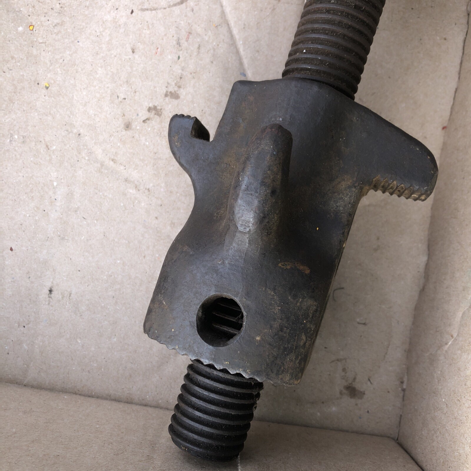 SIMPLEX PUSH PULL JACK RACHET (works Good) eBay