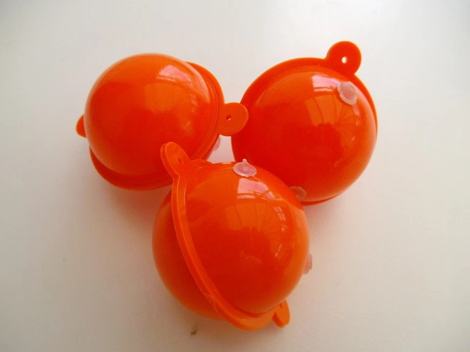 EUROFISHING 3er SET RUNDE LUFTPOLSTER 30mm ORANGE