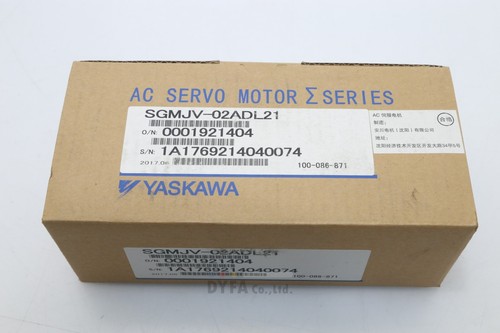 Yaskawa Original Neu im Karton SGMJV-02ADL21 AC Servomotor Ʃ SIGMA5 200W MOT-I-3891 = 9L46 - Bild 5 von 15