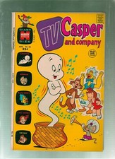 TV  Casper and Company #36   Harvey Comics 1972