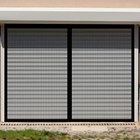 Magnetic Garage Door Screen 10x8ft, Durable Fiberglass Garage Door Screen