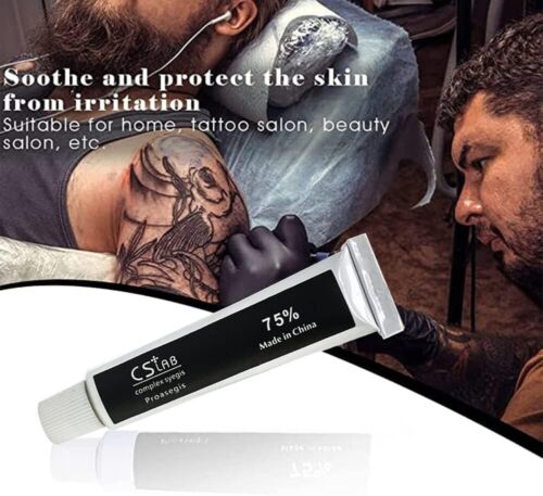 Tattoo Anesthetic Cream Transparent Semi-Permanent Makeup Pain Relief Cream 10g - Foto 2 di 7
