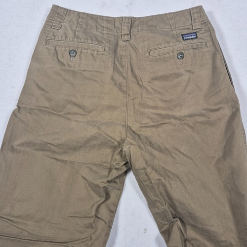 Patagonia Chino Hose Herren 30 Desert Khaki Baumwolle Preppy Taschen gerades Bein - Bild 4 von 7