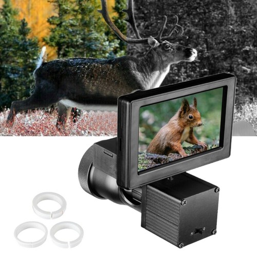 Digital Day/Night Vision Hunting Scope 4.3" Portable 1080P Display Screen - Picture 7 of 17