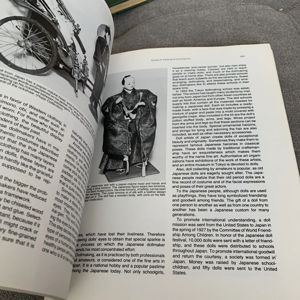 The How To Book International Dolls Loretta Holz 1980 1st Ed Foto 4 de 4