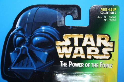 STAR WARS 1997 POWER OF THE FORCE MINT ON CARD FIGUREN HAMMERHEAD LUKE DENGAR - Bild 57 von 147