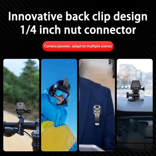 Full HD 1080P Sport Camera Night Vision Body Camera Outdoor DV DVR Camcorder - Picture 6 of 37