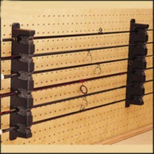 T-H Marine Fishing Rod Holder Holds Up To 6 Fishing Rods Jaw Style Hold FRH1PDP - Picture 2 of 2