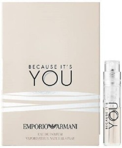 Armani because it's you sample Clearance
