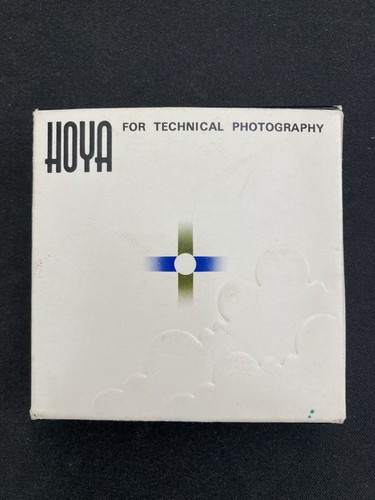 Vintage Hoya Star Eight 49mm Filter - Japan - w/Original box, case and manuals - Picture 2 of 4