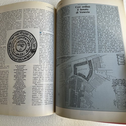 RIVISTA STORIA DOSSIER IL GHETTO EBRAICO LUZZATI GIUNTI OLD MAGAZINE - Foto 5 di 7