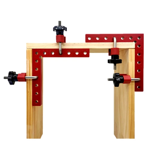 120/140/160MM 90 Degree Positioning Squares Right Angle Clamps for Woodworking - Picture 9 of 20