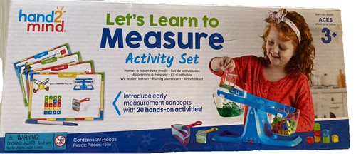 Hand2mind Let’s Learn to Measure Activity Set NEW 3+ - Picture 2 of 3
