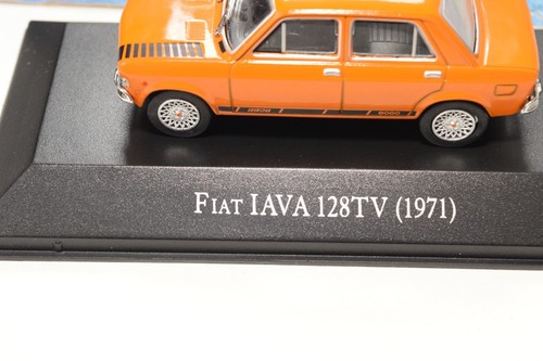 A68 1:43 IXO ALTAYA ATLAS FIAT IAVA 128TV 128 TV 1971 ORANGE MIB - Bild 12 von 15
