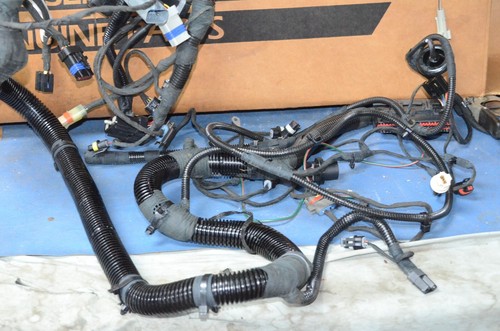 NOS 1990 Chrysler Imperial Wiring Harness Headlight & Dash Fuse Box Engine Mopar - Picture 15 of 19