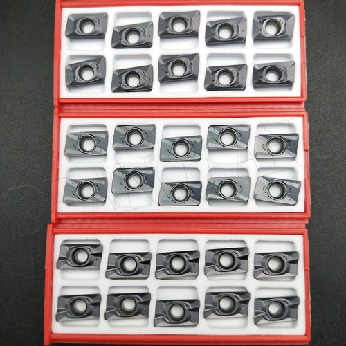 Square APMT1604PDER hardened R0.8 plane milling inserts right angle 90 degrees - Foto 5 di 22