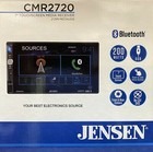 New Jensen Cmr2720 2-Din Digital Media Car Stereo with Bluetooth