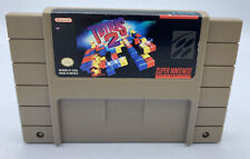 Tetris 2 (Super Nintendo System, 1994) SNES Authentic Cart Only Tested #2