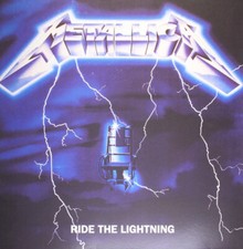 Metallica : Ride the Lightning VINYL 12" Album (2007) ***NEW*** Amazing Value