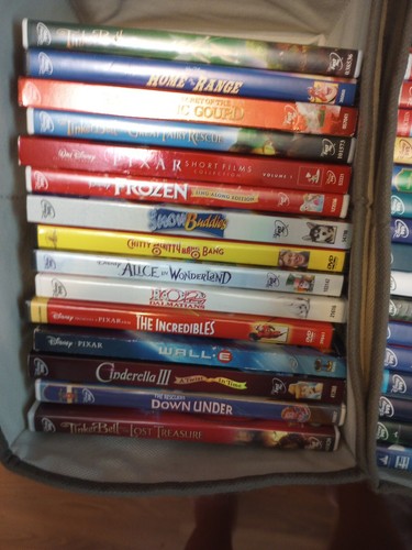 40 DVD's Underdog/G-Force/Brave/Poppins/Enchanted/Rescuers Disney & Chitty Bang - Picture 5 of 7