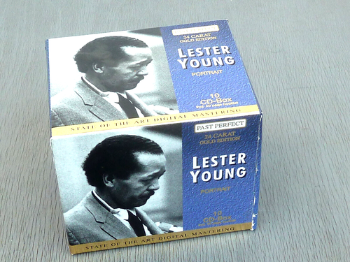 LESTER YOUNG - 10 CD-Box - Past Perfect, Digital Mastering, inkl. Booklet - Bild 1 von 3