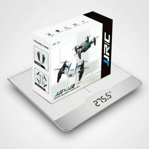 JJRC H345 Mini 2.4G 4CH 6 Axis Headless Mode Foldable Arm Double RC Drone (NEW) - Picture 5 of 10