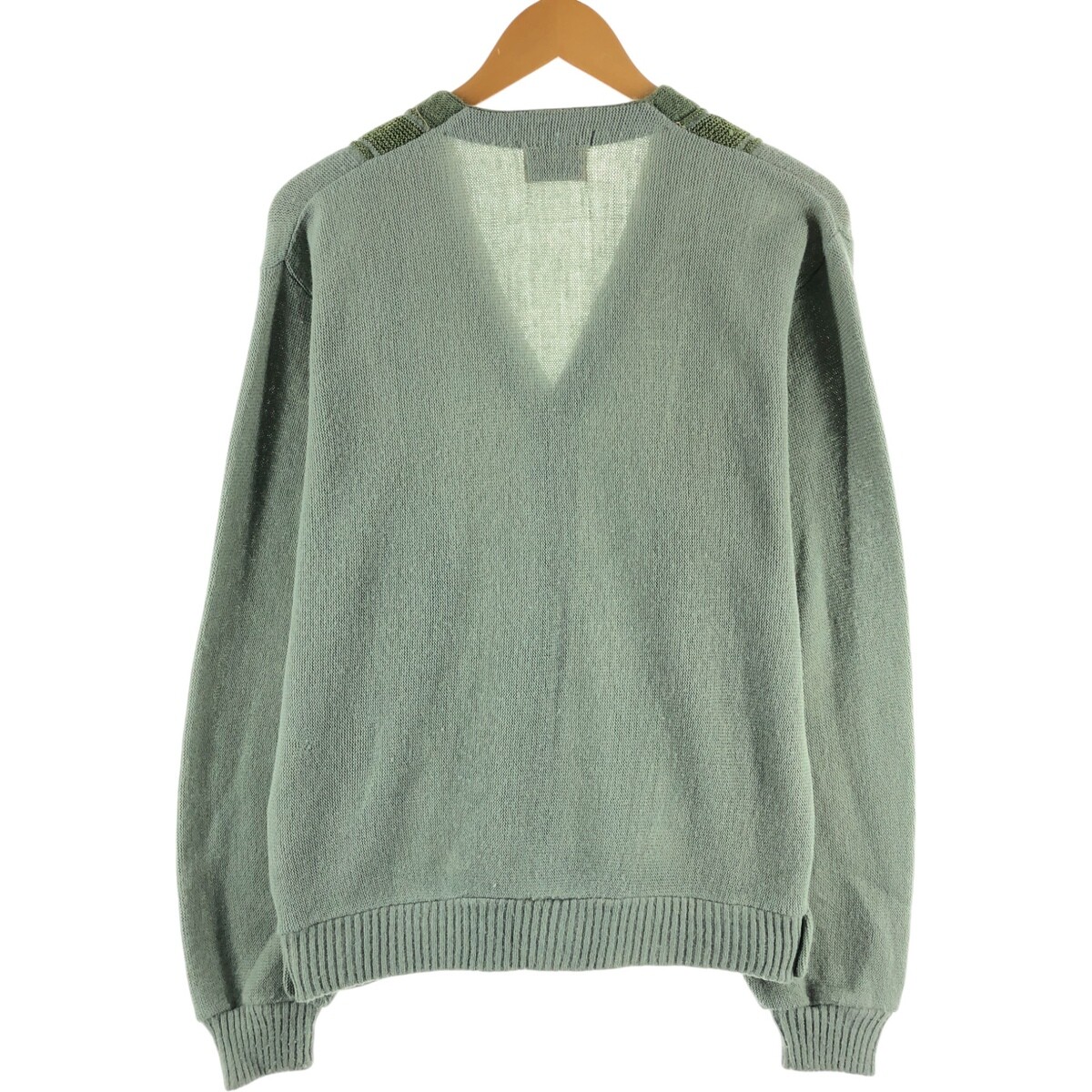 70's〜 Sears Acryl Knit Cardigan 70'S Sears SPORTSWEAR Acrylic Knit Cardigan, Men's Size L