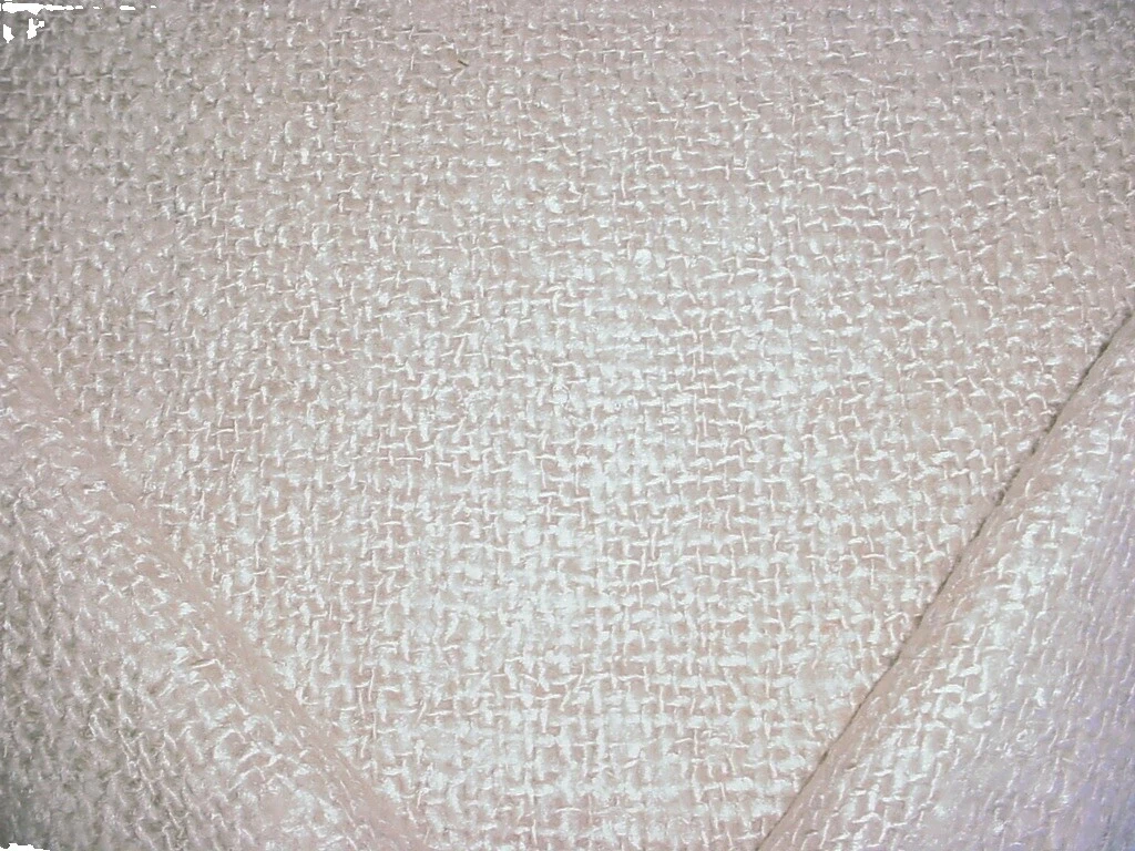 Viscose White Upholstery Craft Fabrics