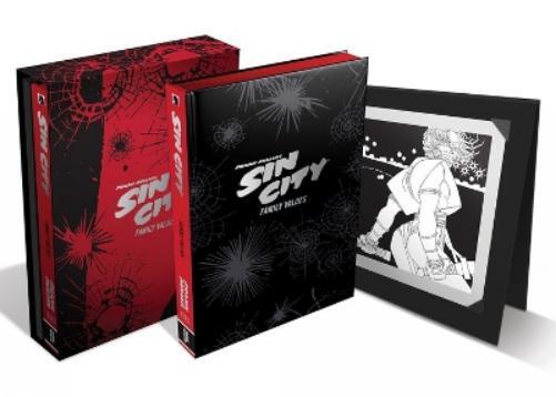 Frank Miller Frank Miller's Sin City Volume 5: Family Values (Copertina rigida)
