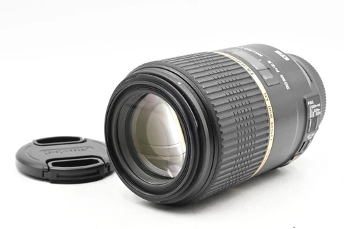 Tamron F004 AF 90mm f2.8 SP Di VC USD Macro Lens Nikon #931