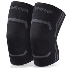 2PCS Rodilleras Manga De Compresi n De Rodilla Soporte Para Las Rodillas NEW US