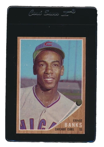 Topps Ernie Banks 1962 Season Baseball Sports Trading Cards & Accessories