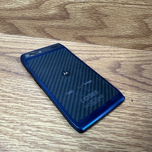 Motorola Droid RAZR MAXX XT912 Verizon 8GB Cell Phone Black B0654 - Picture 6 of 6
