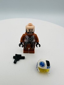 Lego Snap Wexley Minifigure Star Wars 75125 Temmin Resistance Pilot SW0705