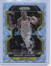2022 WNBA Prizm Premium Box Set BRIANN JANUARY Seattle Storm 66/99
