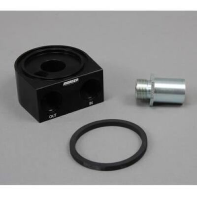 Moroso 23699 Oil Filter Adapter Design 22mm-1.5 in. Thread NEW