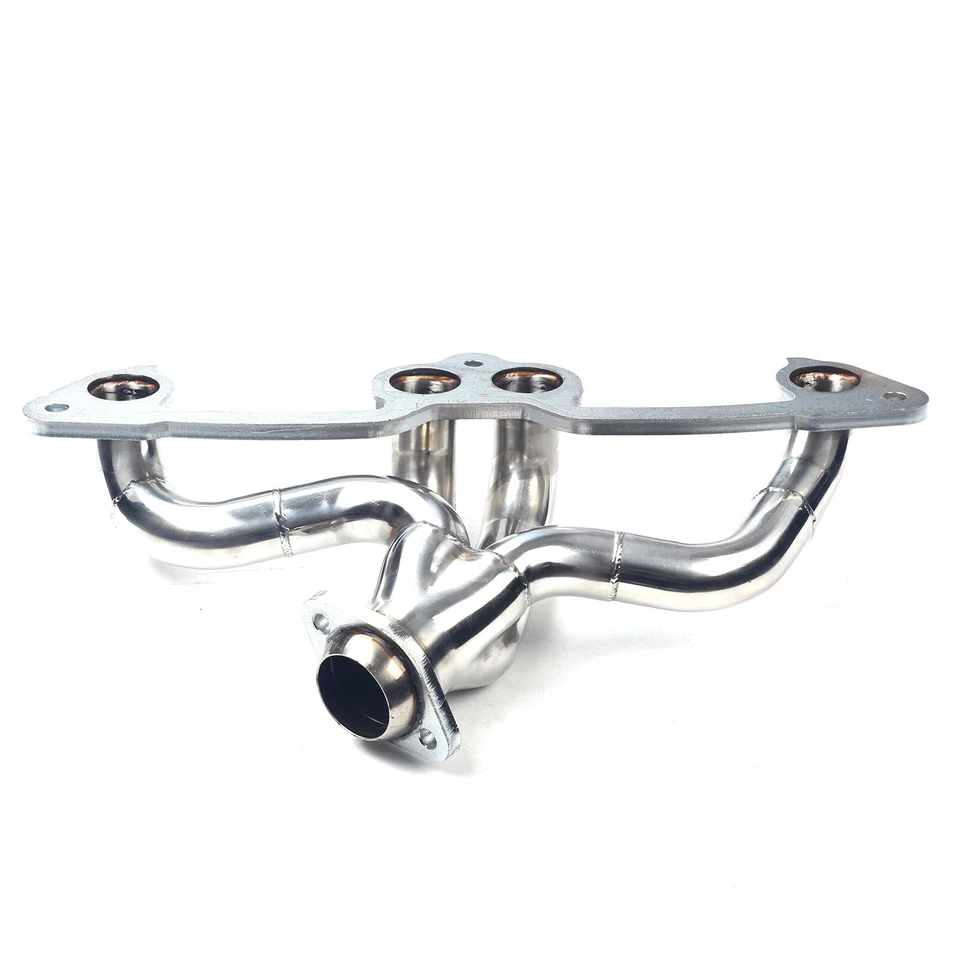 Stainless Manifold Header w/ Gasket NEW FITS FOR 1991-2002 Jeep Wrangler 2.5L L4 Foto 2 de 4