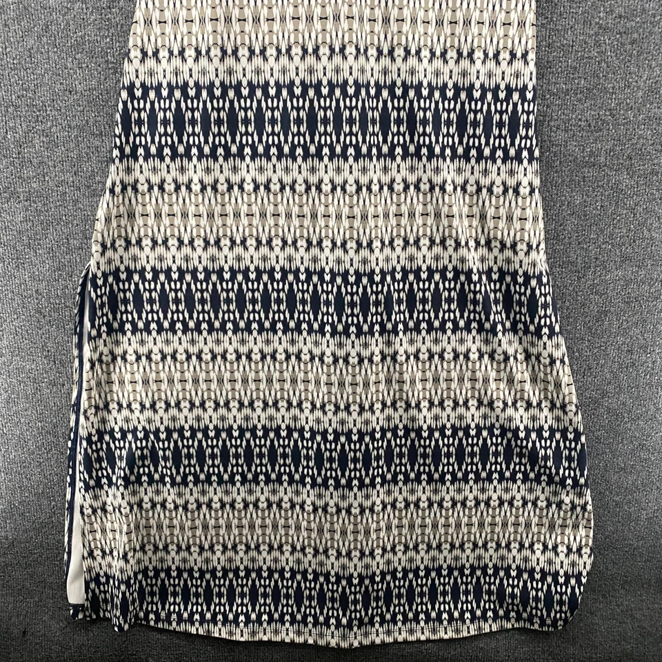 Vestido Eddie Bauer Mujer XL TRAVEX Gris Aster Maxi Sin Mangas Largo Rendimiento Foto 3 de 4
