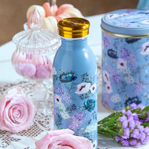 Bialetti Bridgerton Thermo Edelstahl Trinkflasche Netflix Offiziell Neu - Bild 3 von 4