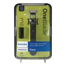 Philips Norelco Oneblade Hybrid Rechargeable Men's Electric Shaver and Trimmer -