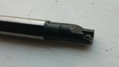 Seco Snap-Tap precision grooving tool holder SNL0013-L9 for 9NL tips SNL0013L9 - Picture 3 of 6