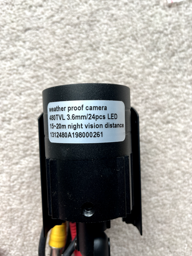 480TVL CCTV Kameras 3,6mm LED 15-20m Nachtsicht. 6£ - Bild 3 von 4