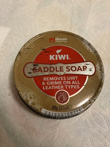 KIWI SADDLE SOAP 3 1/8 Oz.