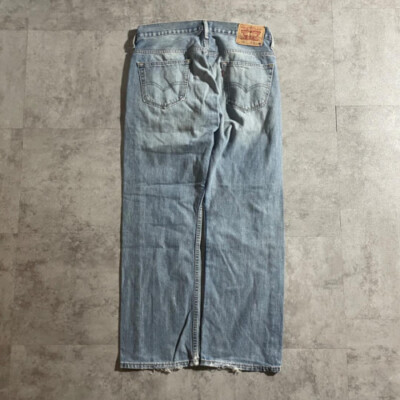 Japan Levi 569 W30 Jeans Straight Denim Original riveted