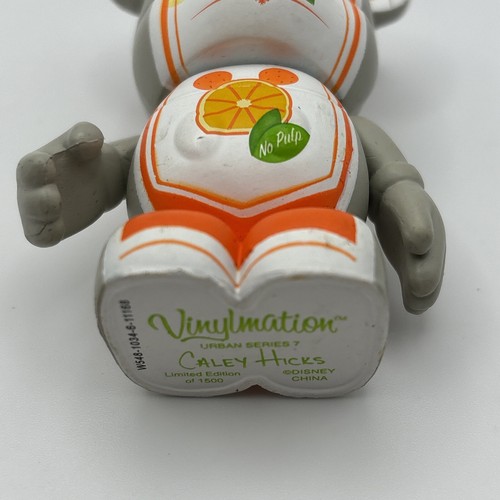 Mickey Vinylmation Orange Juice Urban Serie 7 Edición Limitada Caley Hicks - Imagen 7 de 7
