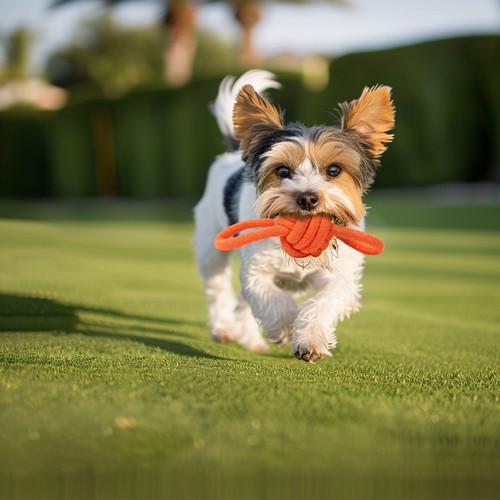 2-10 Packs Dog Rope Chew Toys Tough Strong Knot Ball Cotton Fetch Play Tug Pet - Picture 2 of 6