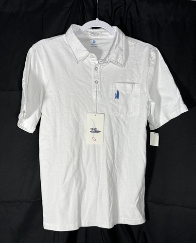 johnnie o boys 12 Logo weiß Polo neu mit Etikett - Bild 3 von 6